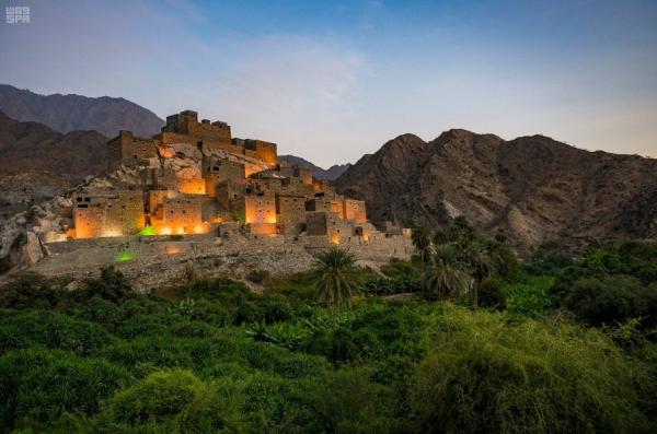 قرية ذي العين الأثرية