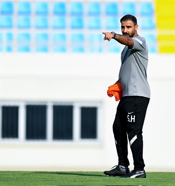 الشهري يعلن قائمة الأخضر الأولمبي