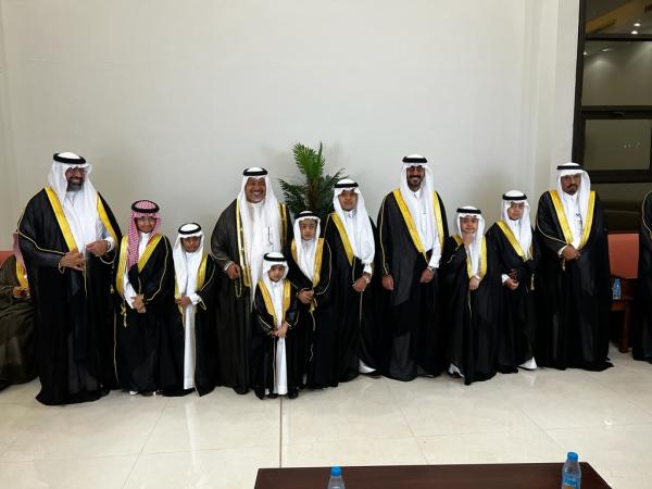 «السعيد» تحتفل بزواج عبداللطيف بالأحساء