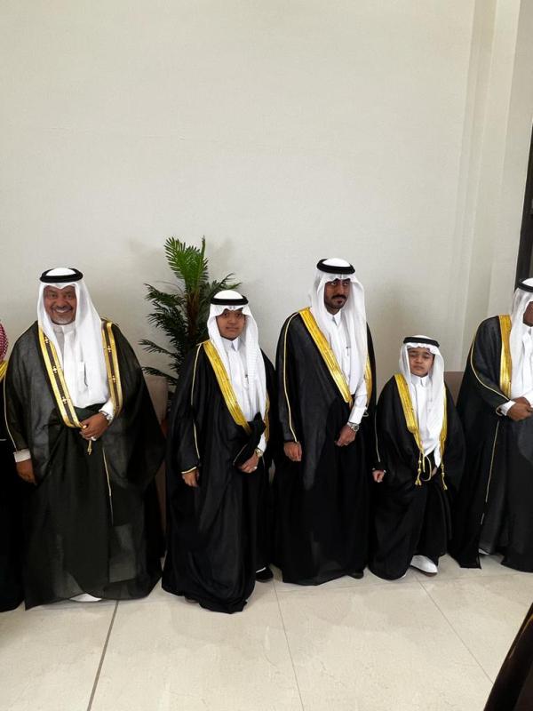 «السعيد» تحتفل بزواج عبداللطيف بالأحساء