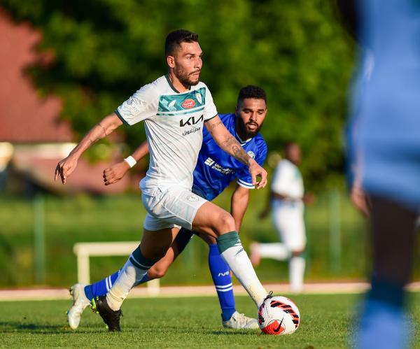 الفتح يخسر ودية النصر الإماراتي