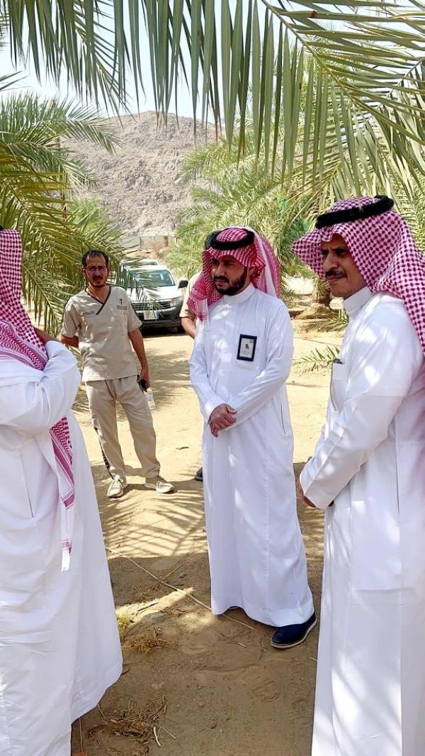 جولات إرشادية للمزارع في العاصمة المقدسة