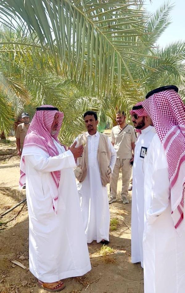 جولات إرشادية للمزارع في العاصمة المقدسة