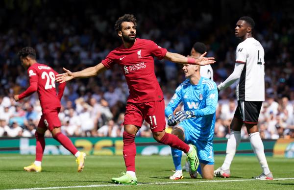 صلاح يقود ليفربول للتعادل مع فولهام