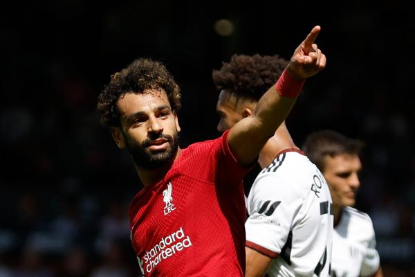 صلاح يقود ليفربول للتعادل مع فولهام