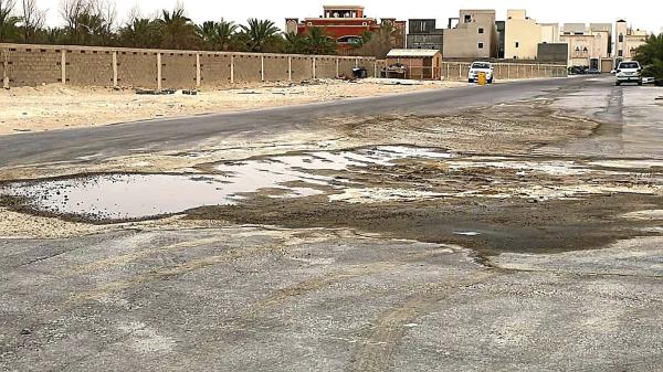 حي «الواحة» بالهفوف.. خدمات متدنية ومشاريع ناقصة