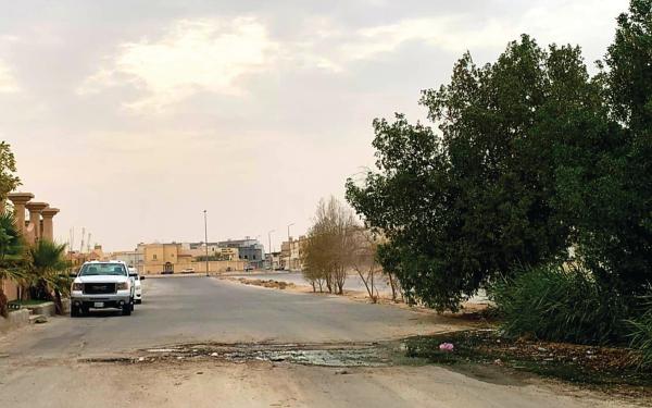 حي «الواحة» بالهفوف.. خدمات متدنية ومشاريع ناقصة