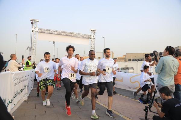 البنك الأهلي السعودي ينظم ماراثون جدة وفاءاً لأبطال الحد الجنوبي