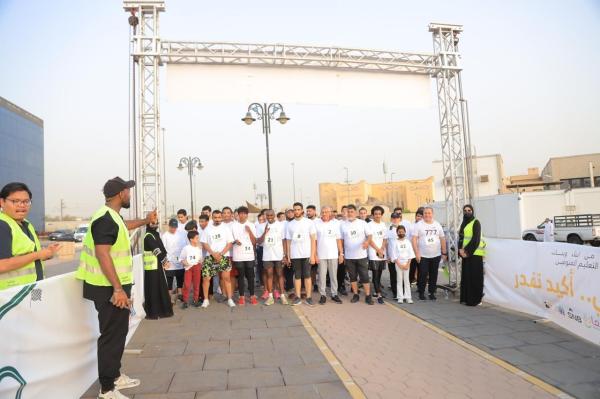 البنك الأهلي السعودي ينظم ماراثون جدة وفاءاً لأبطال الحد الجنوبي