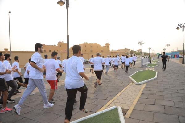 البنك الأهلي السعودي ينظم ماراثون جدة وفاءاً لأبطال الحد الجنوبي