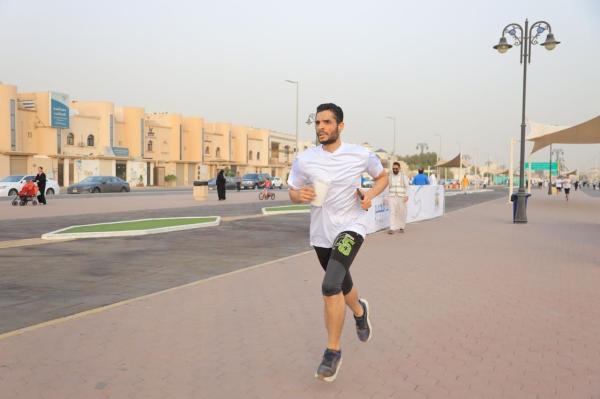 البنك الأهلي السعودي ينظم ماراثون جدة وفاءاً لأبطال الحد الجنوبي
