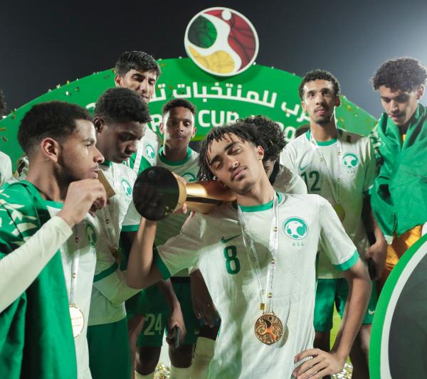 المسحل يهنئ القيادة بفوز الأخضر الشاب بكأس العرب 