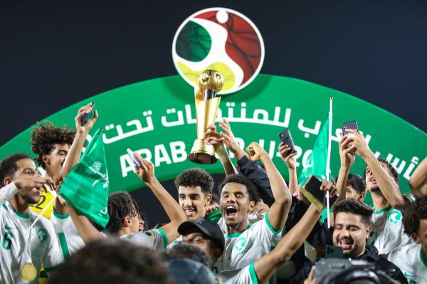 المسحل يهنئ القيادة بفوز الأخضر الشاب بكأس العرب 
