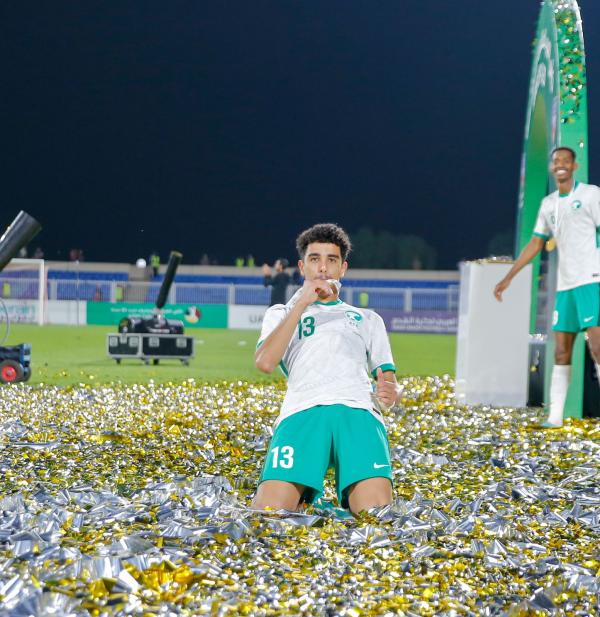 المسحل يهنئ القيادة بفوز الأخضر الشاب بكأس العرب 
