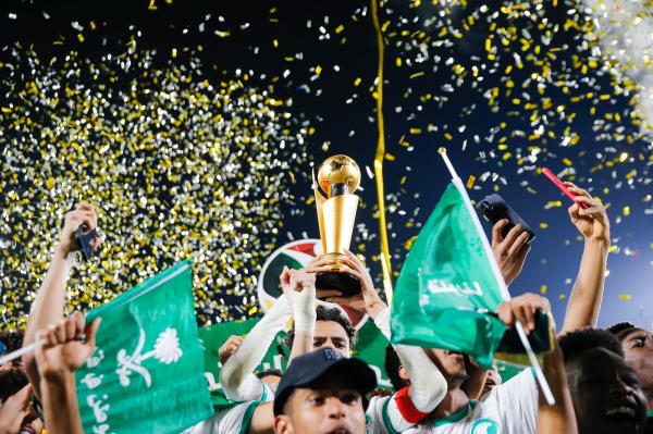 المسحل يهنئ القيادة بفوز الأخضر الشاب بكأس العرب 