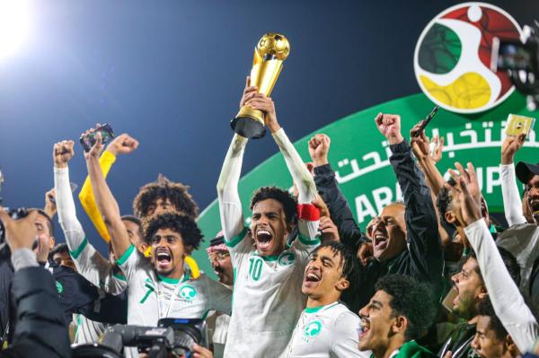 المسحل يهنئ القيادة بفوز الأخضر الشاب بكأس العرب 