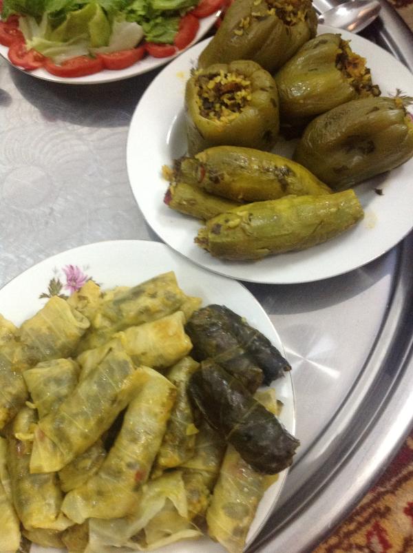 المحشي بطريقة صحية - مشاع إبداعي