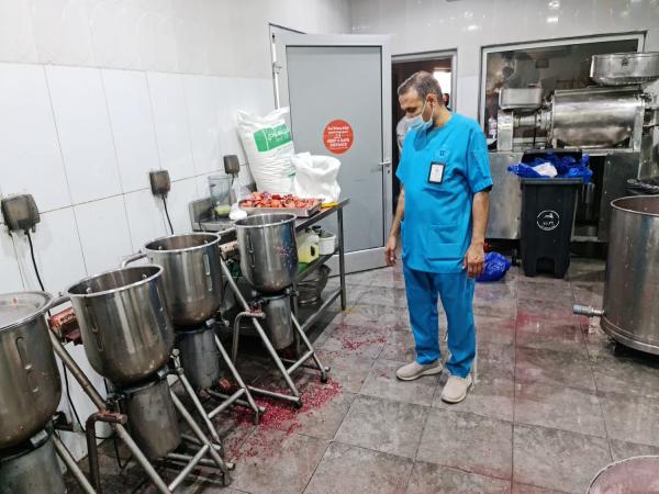 إغلاق وإشعار 478 محلا بالقطيف