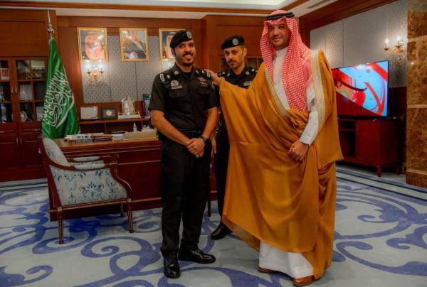 «البوسعد» إلى رتبة رائد