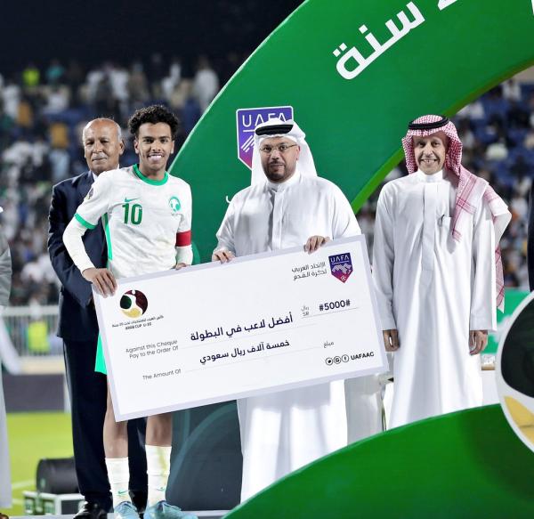 الجوير: أبقينا الكأس في المملكة
