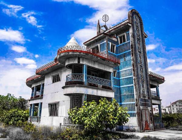 القصر الحديدي بالطائف.. تُحفة معمارية بألواح الزجاج
