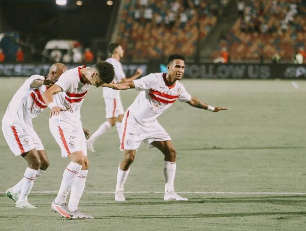 الزمالك يعزز صدارته بخماسية المقاصة