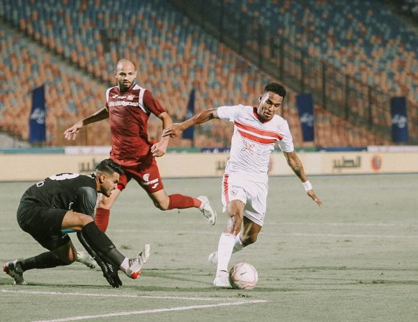الزمالك يعزز صدارته بخماسية المقاصة