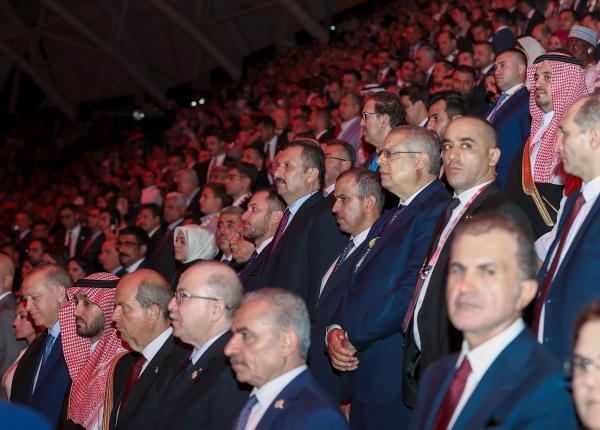 افتتاح مبهر لالعاب التضامن الإسلامي