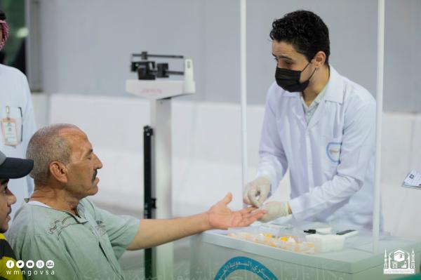 مبادرة للكشف عن داء السكري في المسجد النبوي
