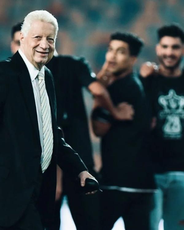 مرتضى منصور يتوعد برد قوي على الخطيب