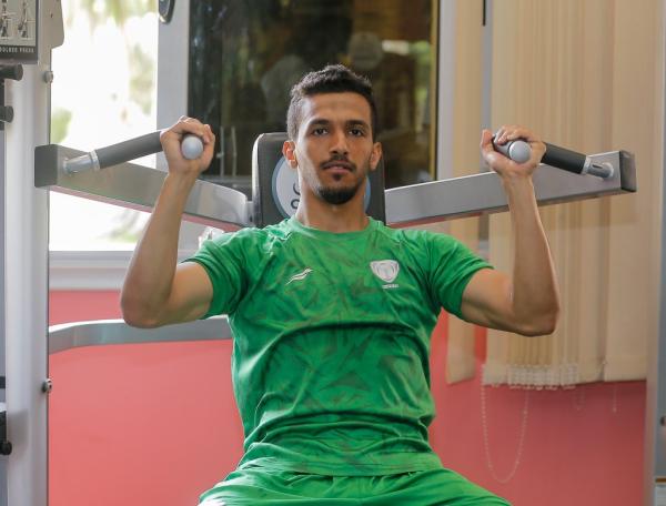 هجر يكتفي بتدريب «الجيم»