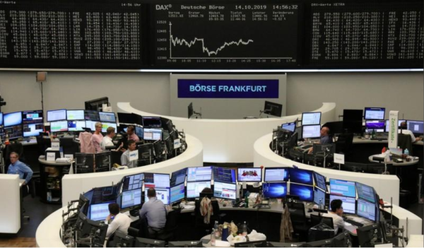 الأسهم الأوروبية تفتح مرتفعة