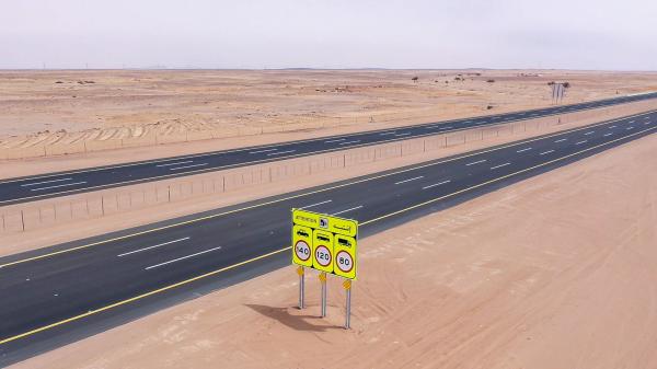 «الطريق النموذجي» بحائل.. مستوى فريد بأفضل المعايير العالمية