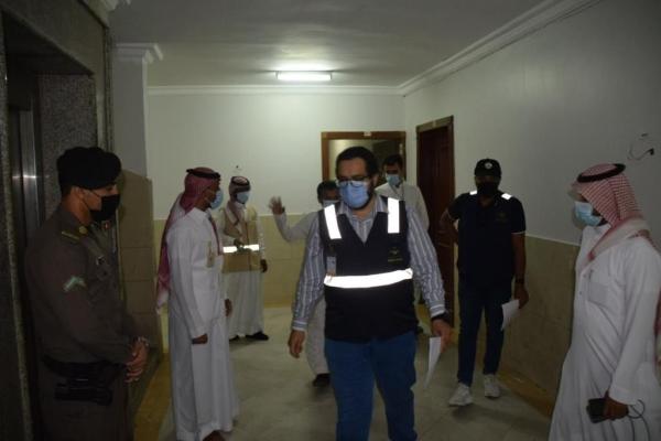 519 جولة رقابية على مساكن العمال