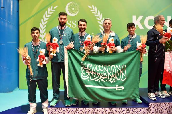 12 ميدالية سعودية في«قونية2021»