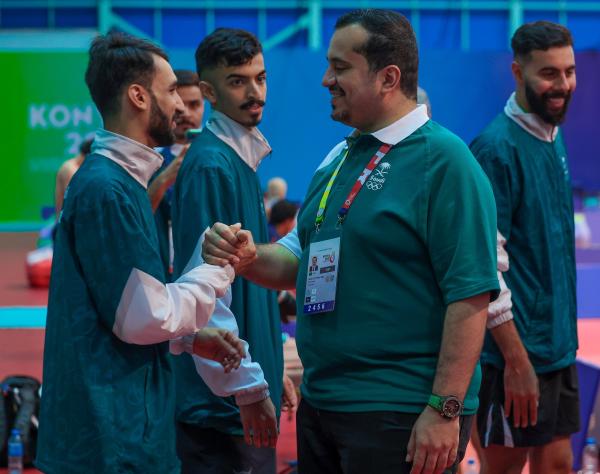 12 ميدالية سعودية في«قونية2021»
