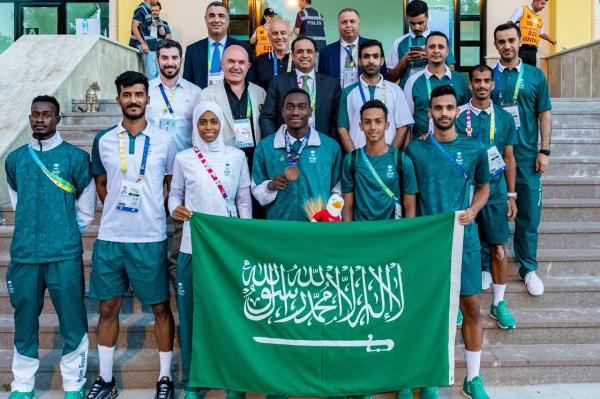 12 ميدالية سعودية في«قونية2021»