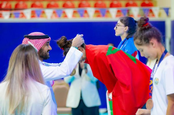 12 ميدالية سعودية في«قونية2021»