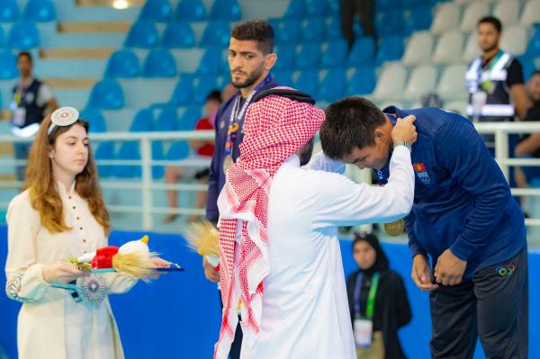 12 ميدالية سعودية في«قونية2021»