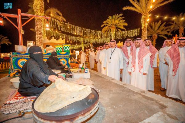 7 آلاف زائر يعايشون حياة الأجداد«بيت حائل»..