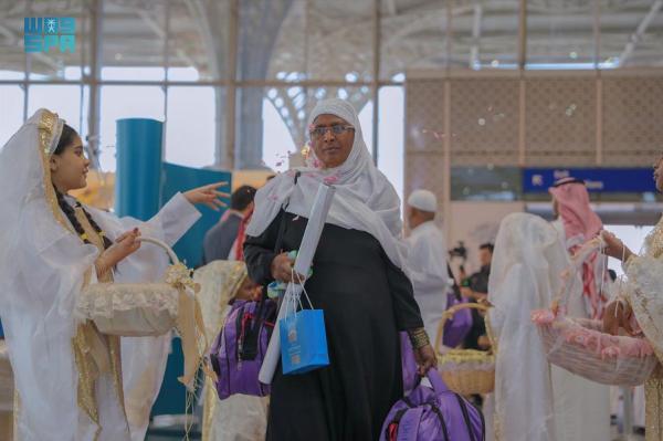 «الخطوط السعودية» تودع آخر رحلة لموسم الحج