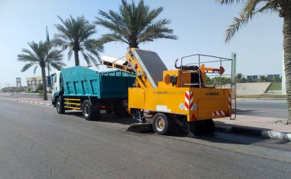 تجميل شارع «الملك فيصل» شرق الدمام