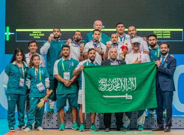 الأثقال يرفع الميداليات إلى 20 ميدالية