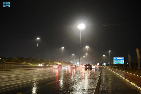 أمطار على المدينة المنورة
