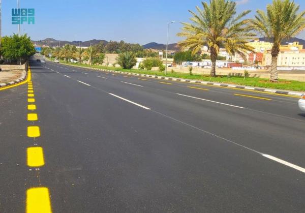 تأهيل وصيانة الشوارع الرئيسية والفرعية بالطائف