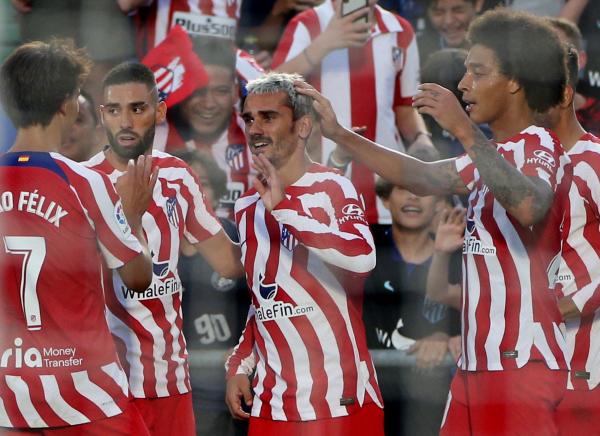 أتلتيكو مدريد يفوز على خيتافي بثلاثية
