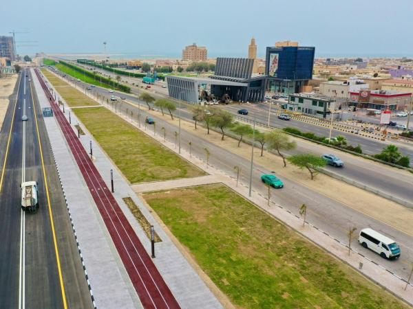 2.2 مليون م2 مساحات خضراء بالخبر