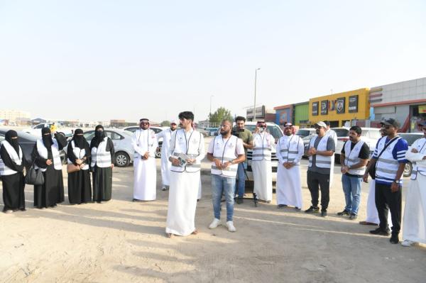 حملة توعوية بمخاطر سكب الزيوت في شبكات تصريف الأمطار بالشرقية