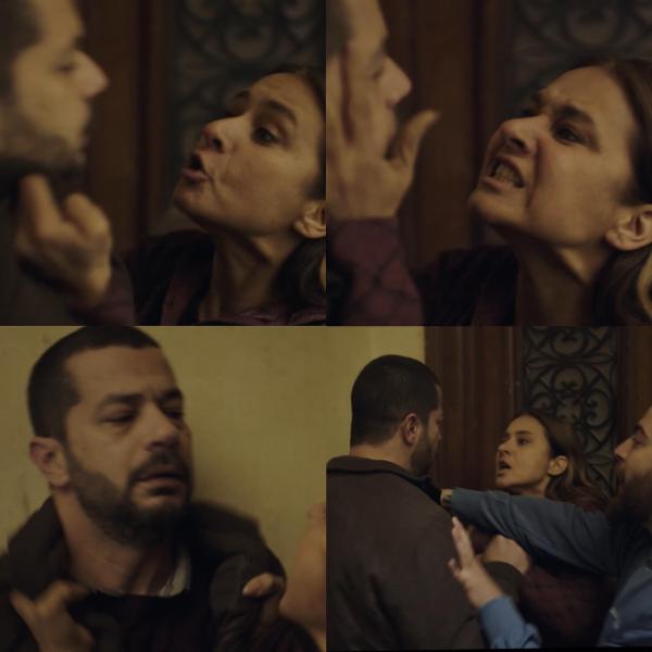 لقطات من مسلسل فاتن أمل حربي - حساب الفنانة على فيس بوك