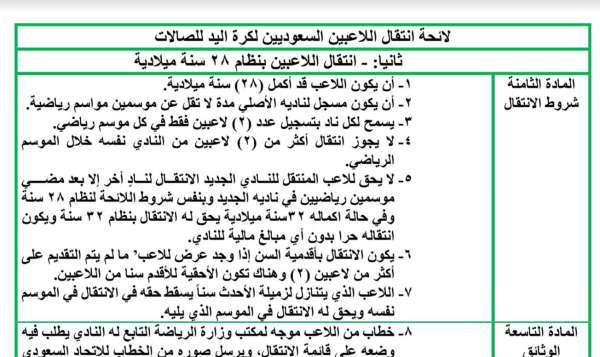 النور يعتزم اللجوء لـ«التحكيم الرياضي»